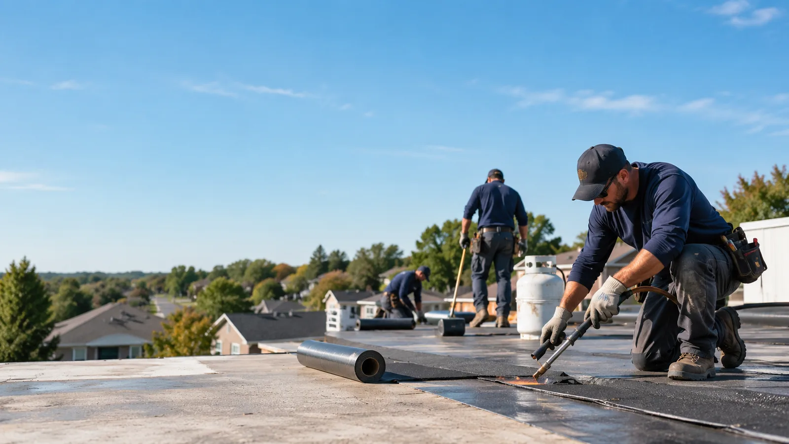 Flat Roof Leak Repair providers in Latham, OH