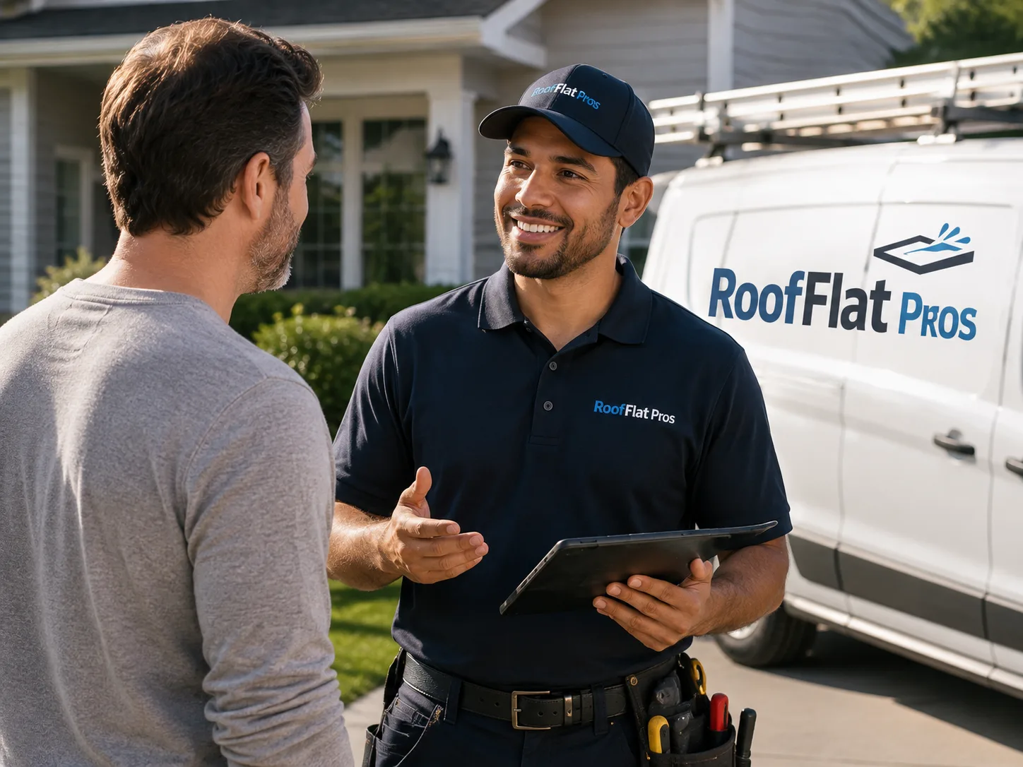 Flat Roof Leak Repair Latham, OH common questions